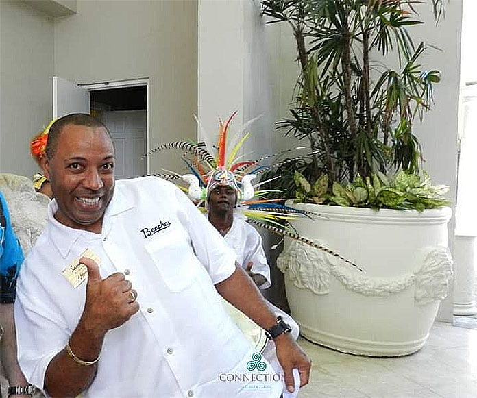 Who allowed the flight on Bimini to be received and take off without authorities in place? - Vimarsana News