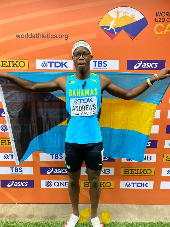 THE Bahamas has a new world track star!!!!