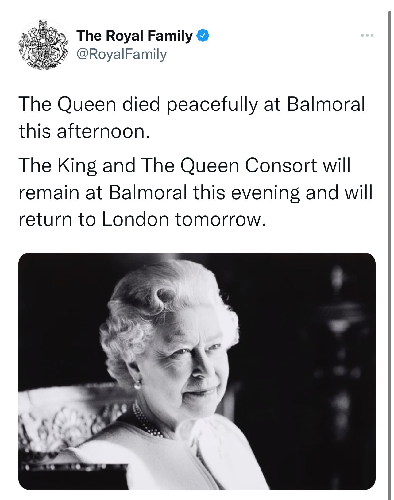 Queen Elizabeth II Has Died…b | Bahamaspress.com